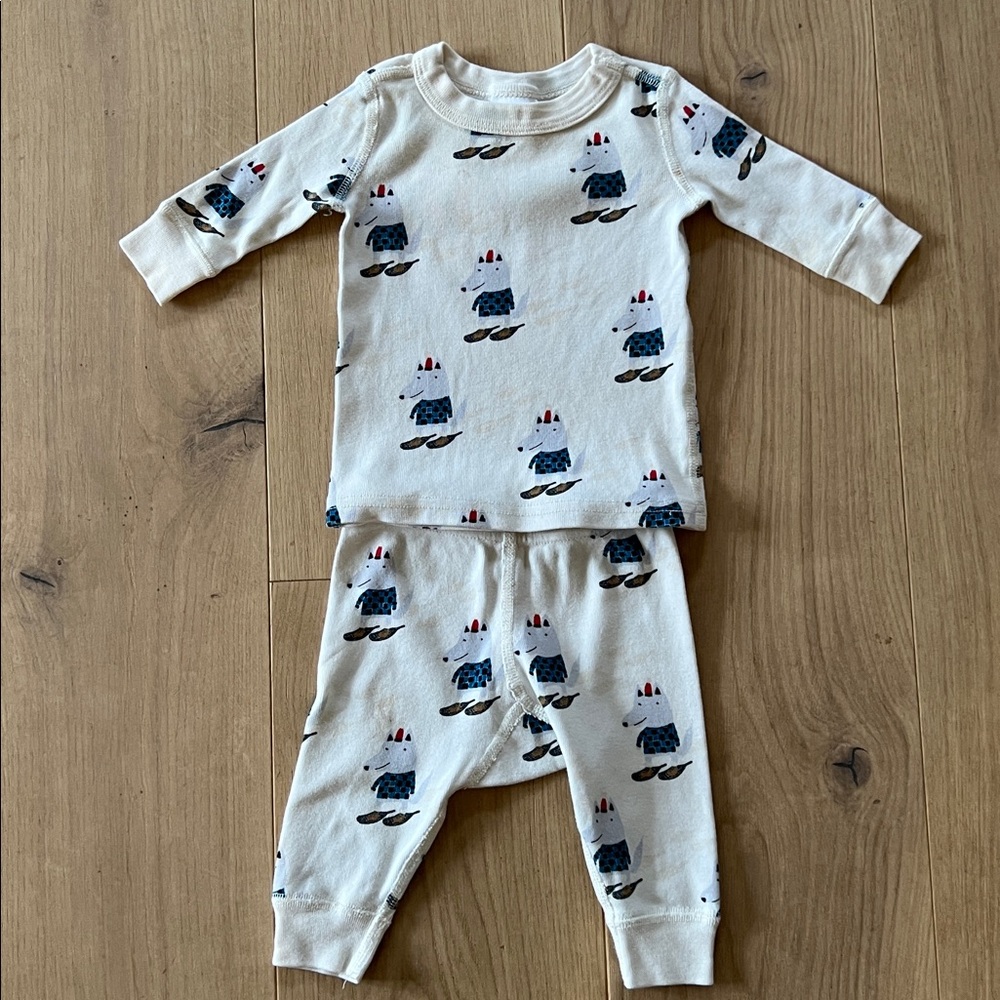 Hanna Andersson Pajamas 0-3 months